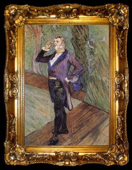 framed  Henri de toulouse-lautrec Henry Samary, ta009-2